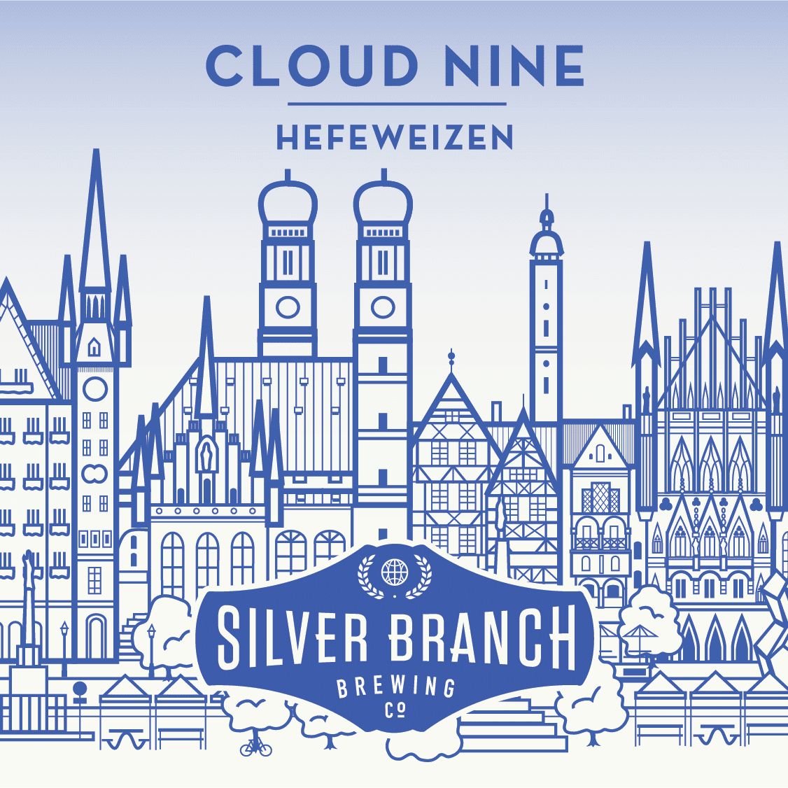 Silver Branch Brewing Cloud Nine Hefeweizen