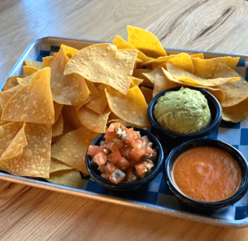 Chips, Salsa & Guacamole