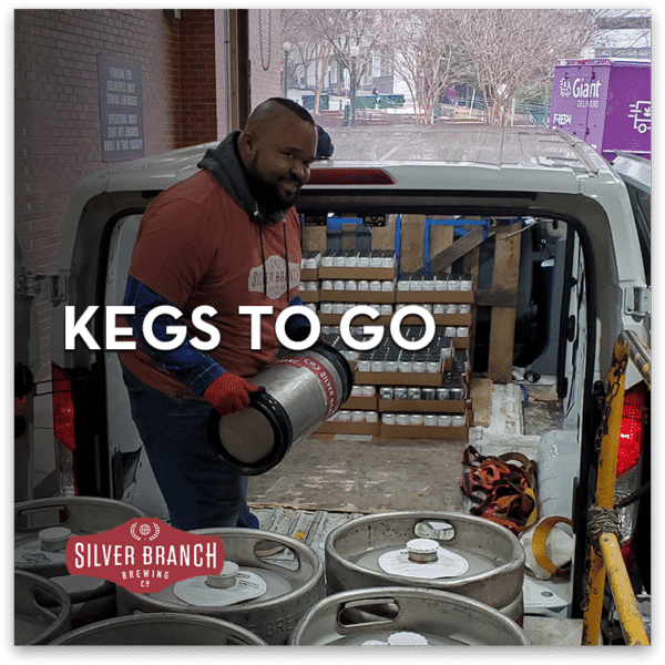 Order Kegs To Go Silver Branch Brewing Co.