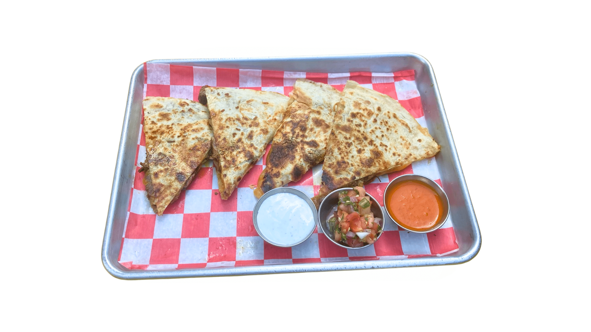 Quesadillas