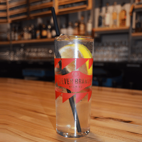 The Classic Silver Branch Gin & Tonic