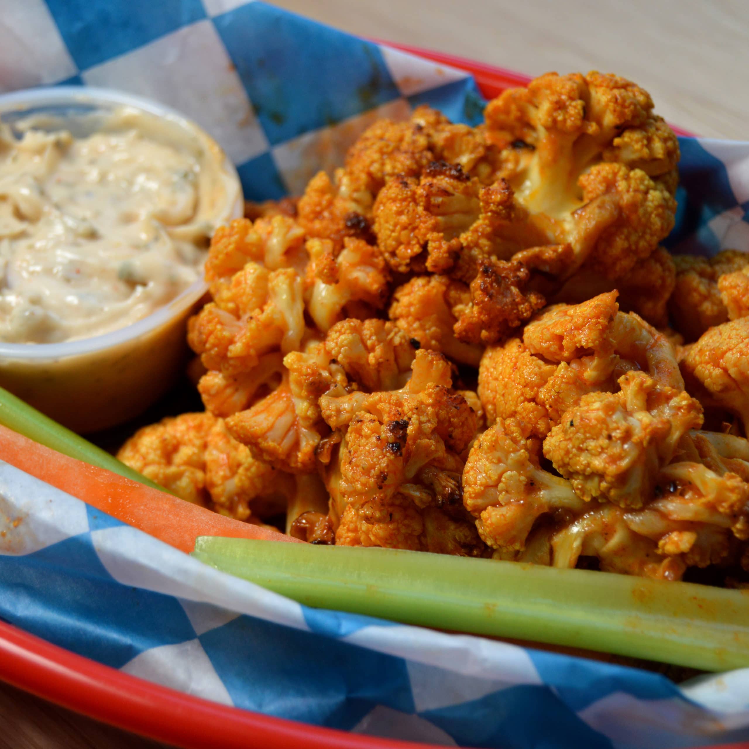 Buffalo Cauliflower