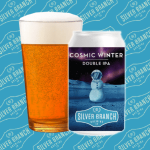 COSMIC WINTER Double IPA Silver Branch Brewing Company
