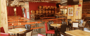 Silver Branch taproom private events
