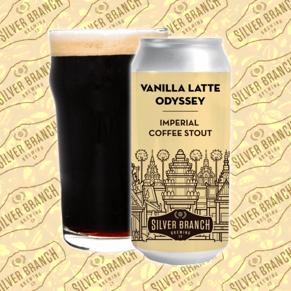 Endless Odyssey Imperial Vanilla Latte Stout