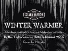 Winter Warmer Silver Branch Brewing Company