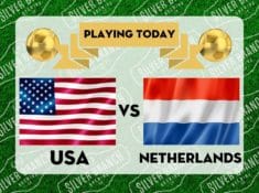 USA vs Netherlands at Silver Branch Brewing Company