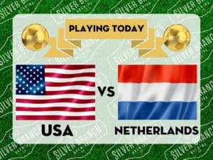 USA vs Netherlands at Silver Branch Brewing Company