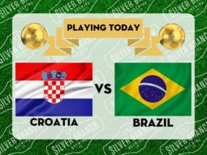 Croatia vs Brazil 
