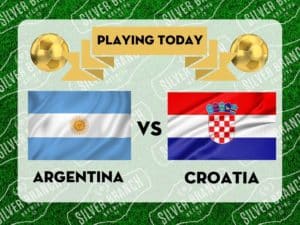 Argentina vs Croatia - World Cup Semifinal