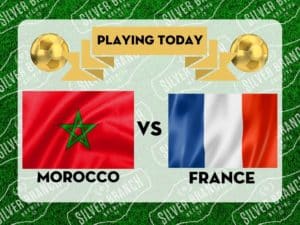 Morocco vs France Semi-final World Cup Match