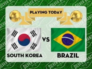 South Korea vs Brazil