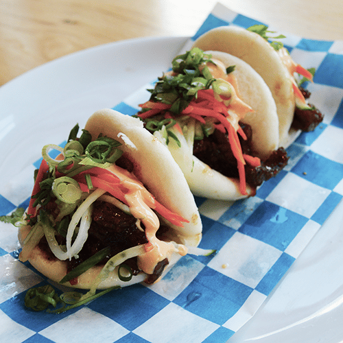 Teriyaki Bao Buns