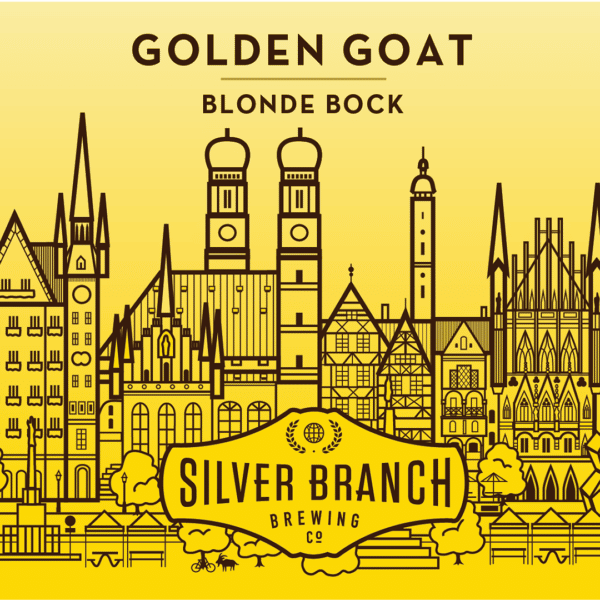 Silver Branch Brewing Golden Goat Blonde Bock