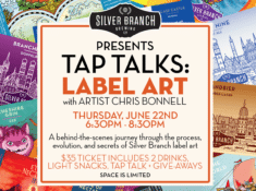 Silver Branch Tap Talks: Label Art