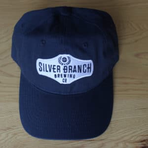 Silver Branch Brewing Company Navy Logo Hat