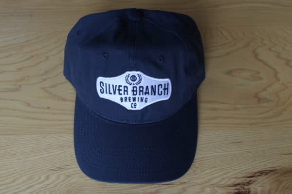 Silver Branch Brewing Company Navy Logo Hat