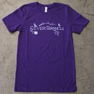Silver Branch Logo Tee