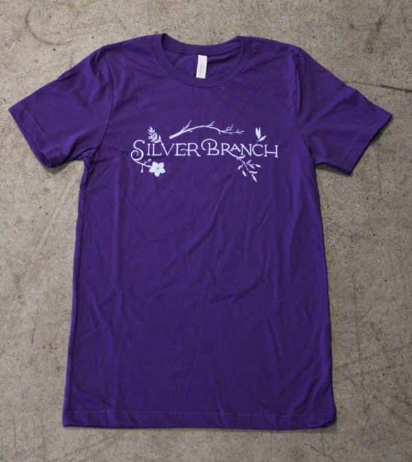 Silver Branch Logo Tee