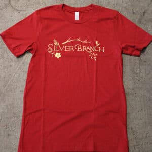 Silver Branch Logo Tee