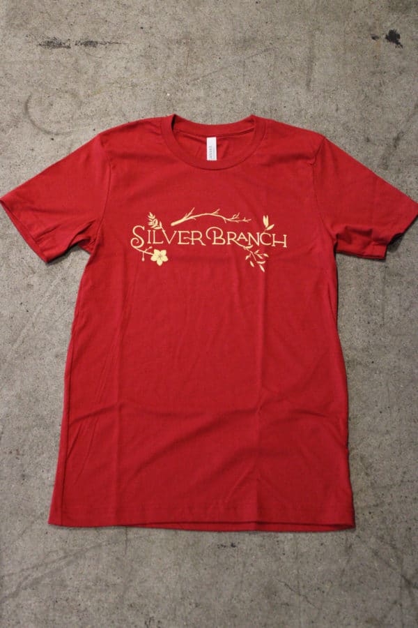 Silver Branch Logo Tee