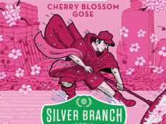 Squeegee Master Cherry Blossom