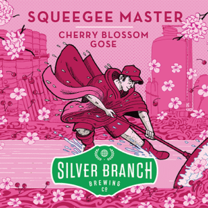 SqueeGee Master: Cherry Blossom