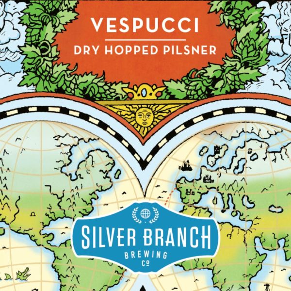 Vespucci Dry Hopped Pilsner