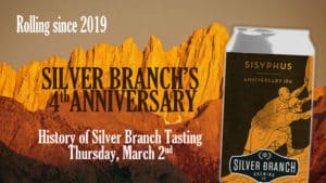 History of Silver Branch Tasting
