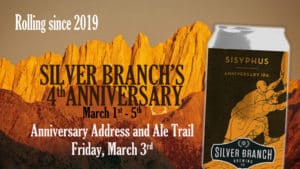 Anniversary Address and Ale Trail