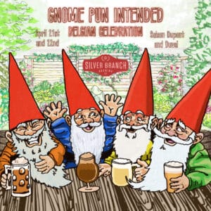 Gnome Pun Intended Belgian Celebration
