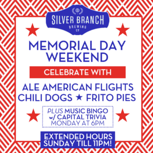Memorial Day Weekend at Silver Branch