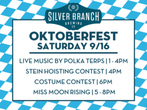 Silver Branch Oktoberfest 9/16