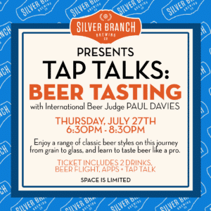 Silver Branch Tap Talk Paul Davies