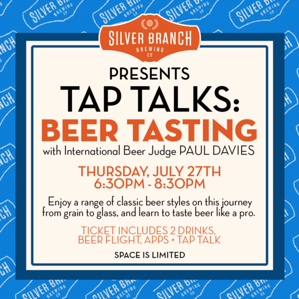 Silver Branch Tap Talk Paul Davies