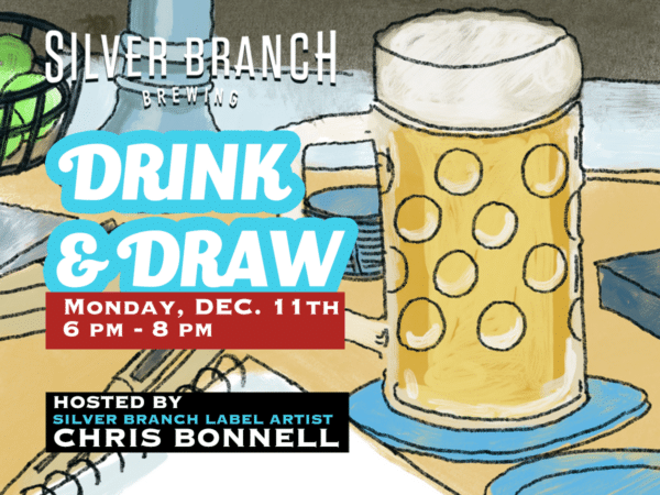 Drink and Draw at Silver Branch