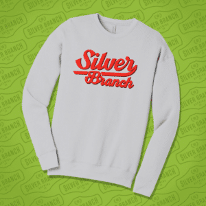 Silver Branch pullover heather gray