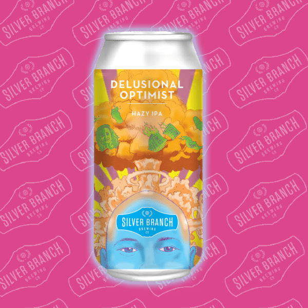 Silver Branch Brewing Delusional Optimist