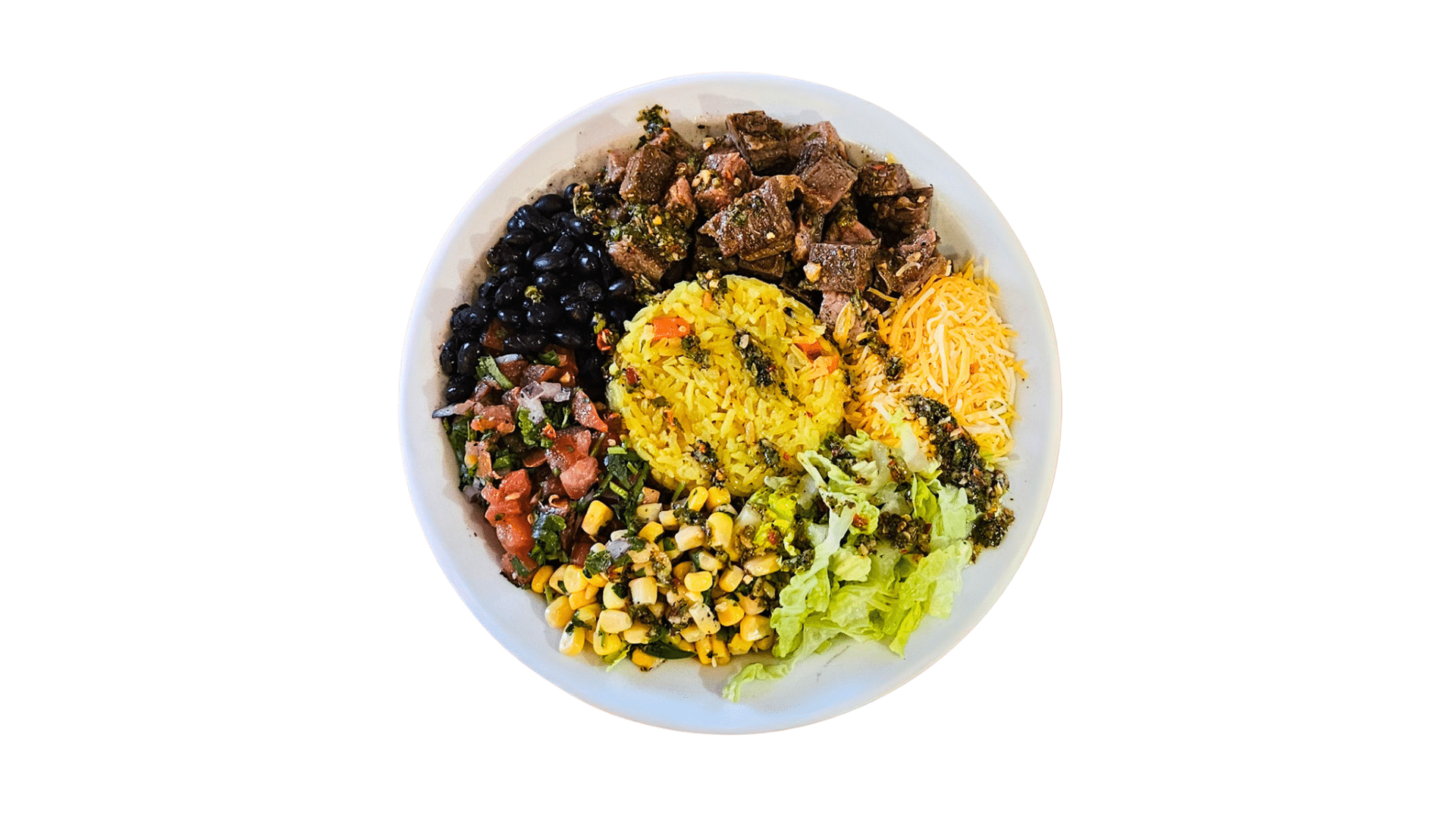 Chimichurri Steak Bowl