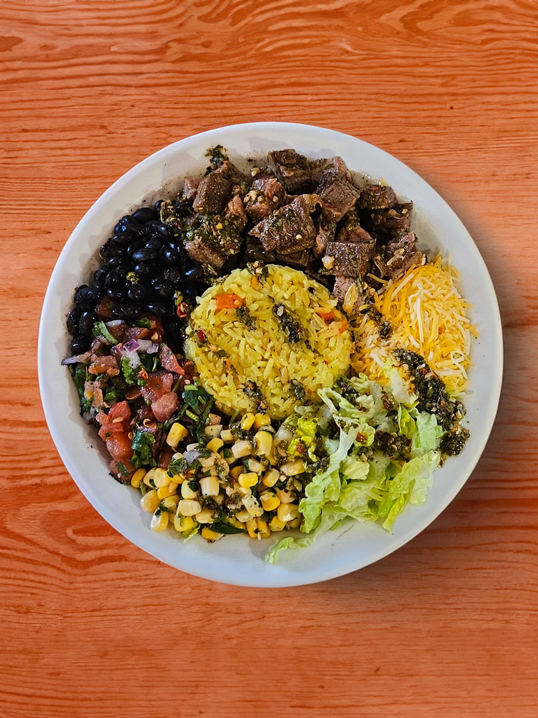 Chimichurri Steak Bowl