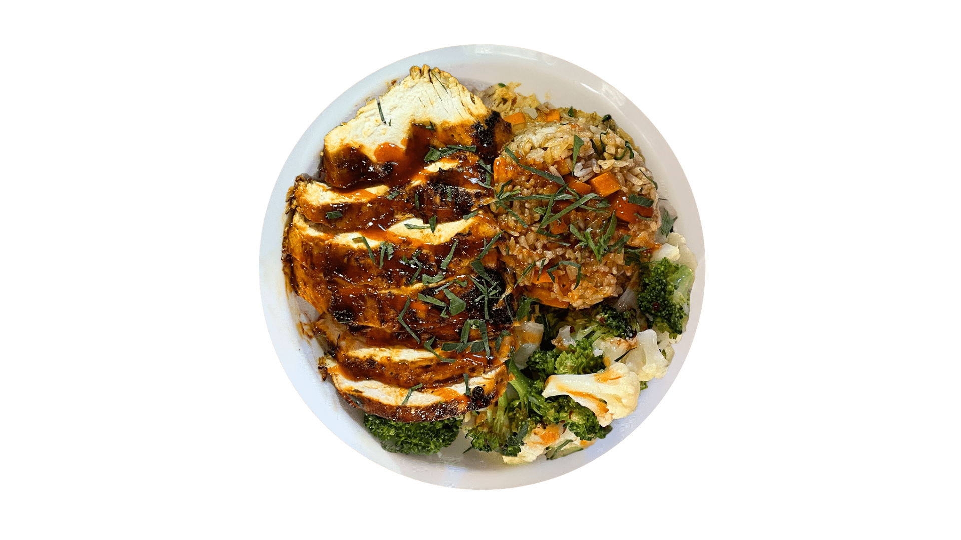 Sriracha Honey Chicken Branch Bowl