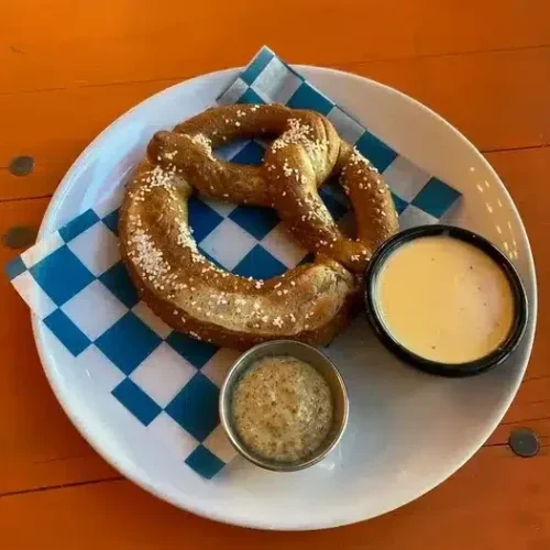 Bavarian Pretzel