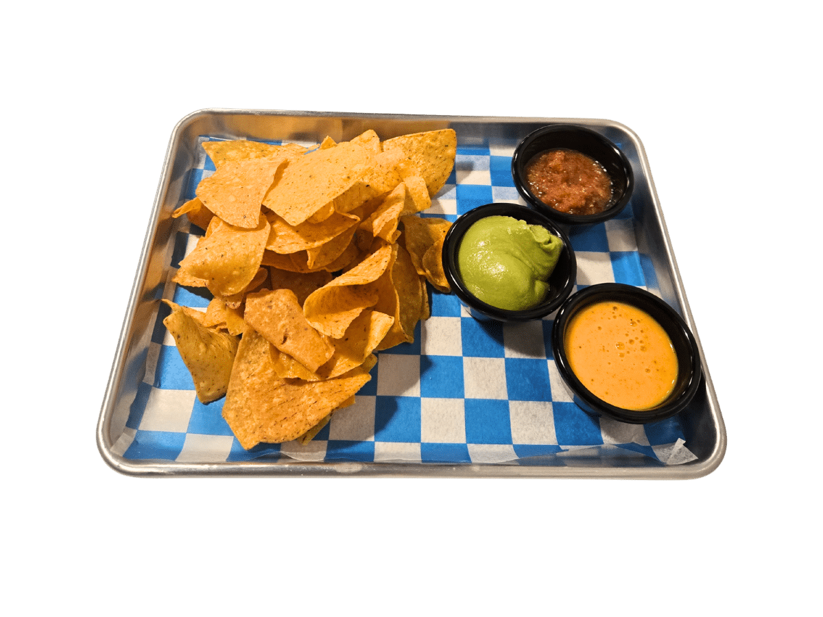 Chips, Salsa & Guacamole