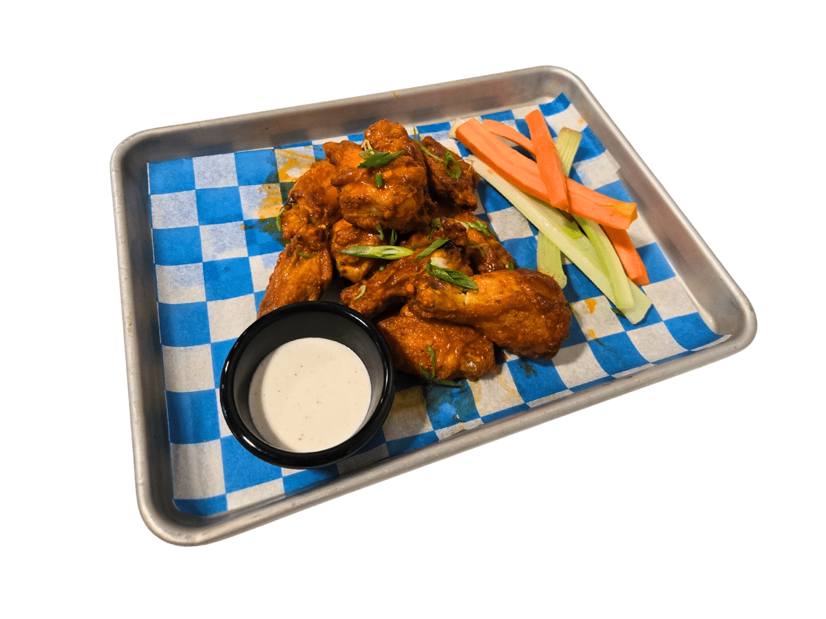 10 Classic Buffalo Wings