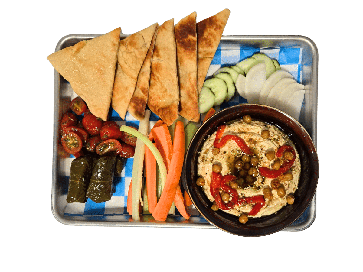 Hummus & Mezze Platter