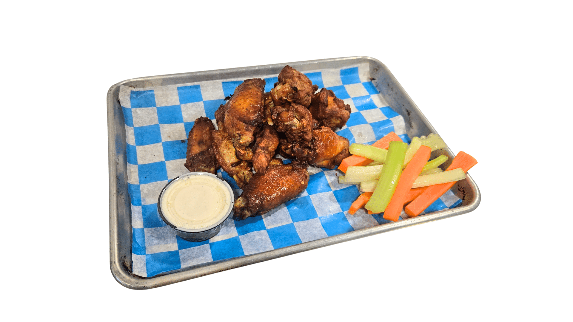 10 Sweet & Spicy Wings