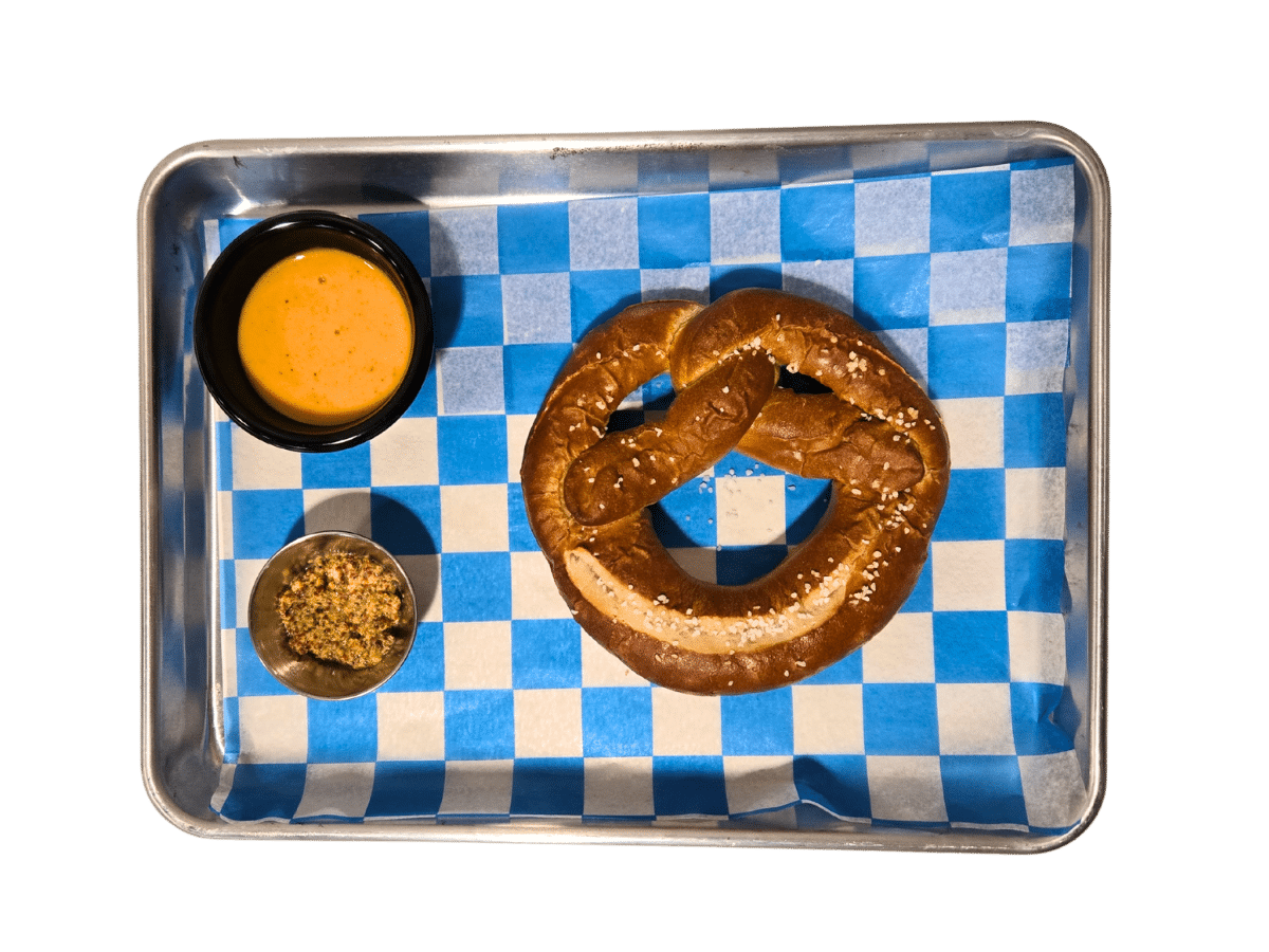 Bavarian-Style Pretzel