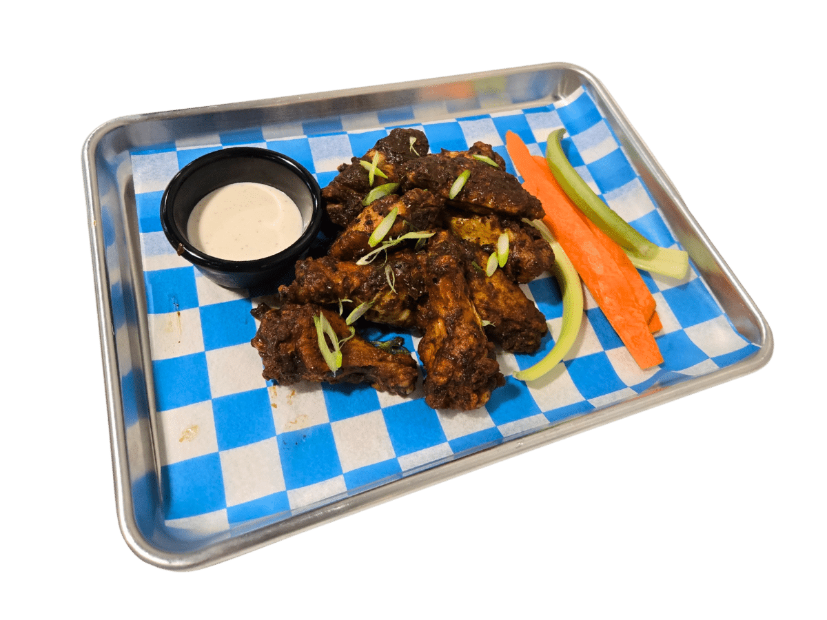 10 Caribbean Flame Wings 🔥