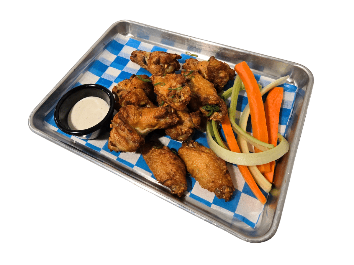 10 Simply Naked Wings