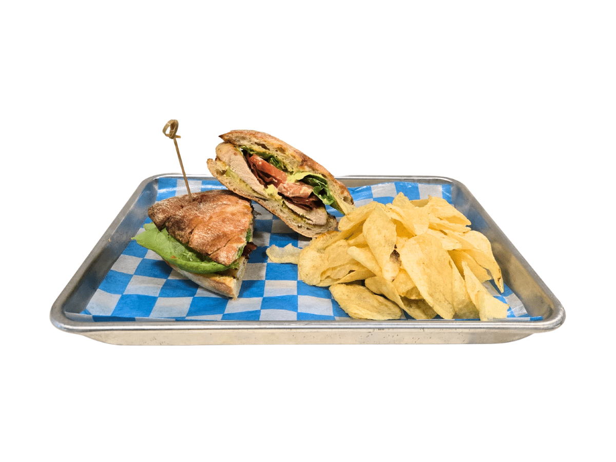 B&O Grilled Chicken Sandwich